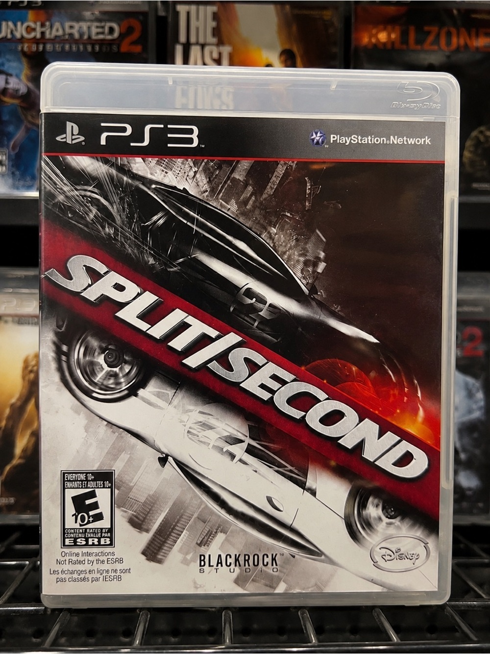 Split/Second PS3 Racing Game Complete Tested Working